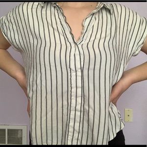 Striped summer shirt